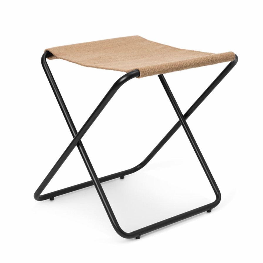 ferm LIVING Ferm Living - Desert Stool - Black Frame Furniture