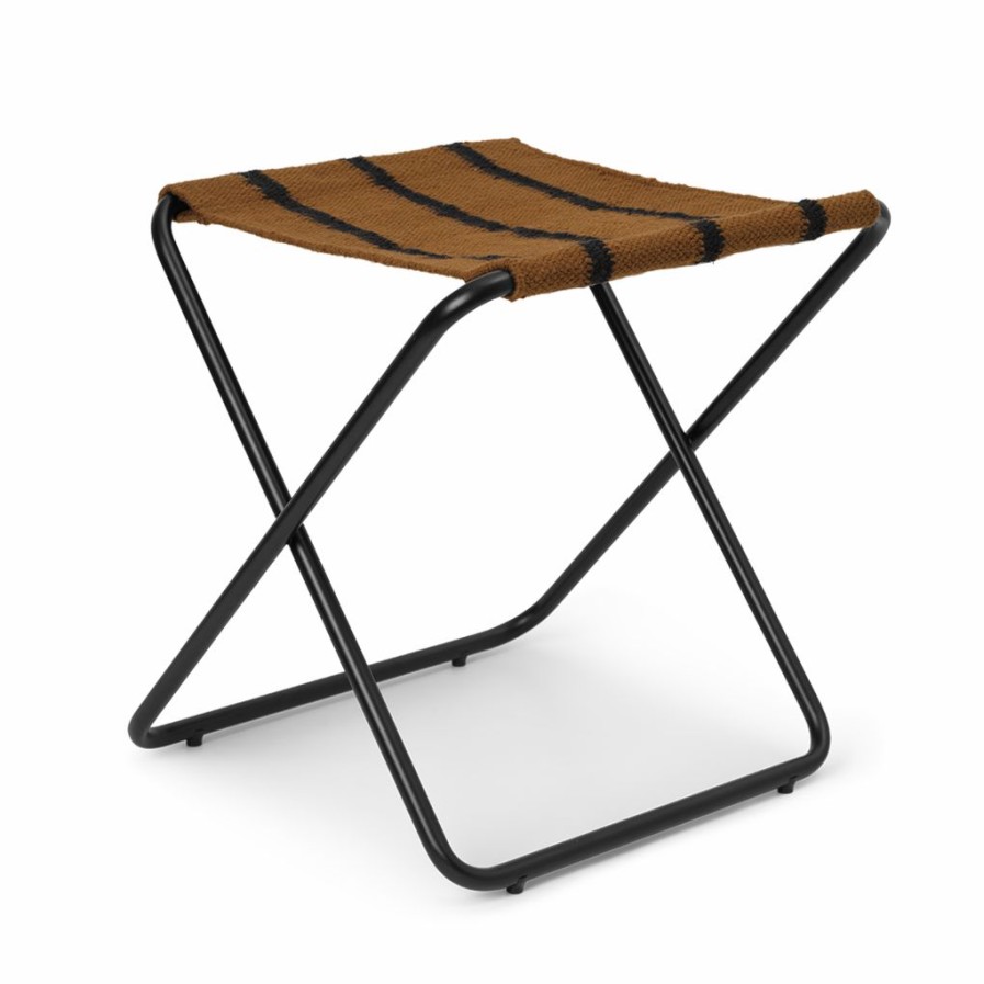 ferm LIVING Ferm Living - Desert Stool - Black Frame Furniture