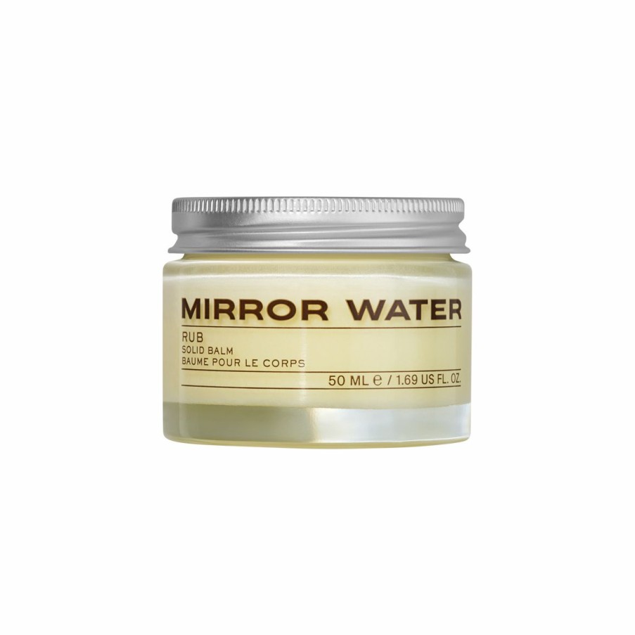 Mirror Water Mirror Water - Rub - Solid Body Balm 50Ml Beauty Gifts & Sets