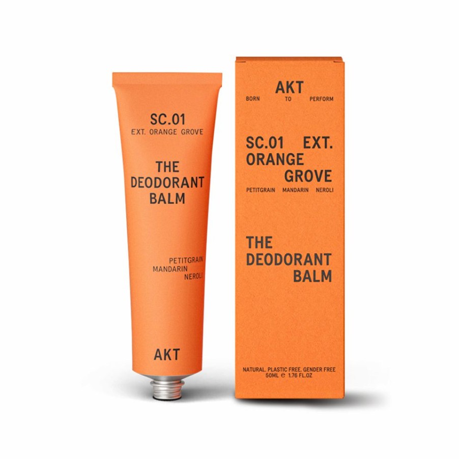 AKT London Akt - Deodorant Balm - Sc.01 Ext. Orange Grove Travel Accessories