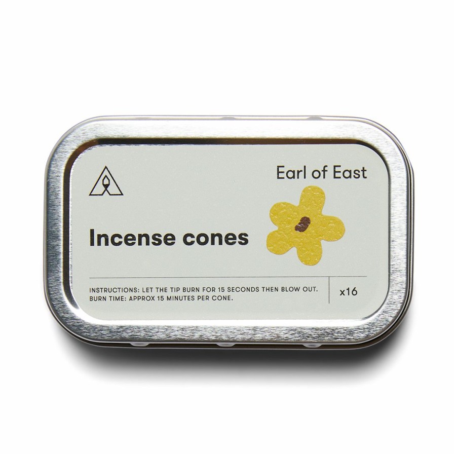 Earl of East Earl Of East - Incense Cones - Flower Power Incense