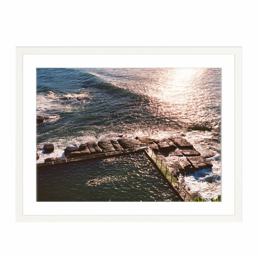 The Happiness Collective The Happiness Collective - 'Morning Glory' On Film - Framed Print Artwork & Prints