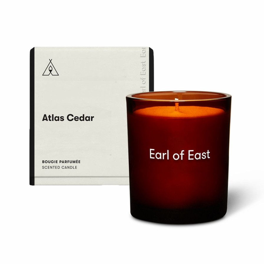 Earl of East Earl Of East - Atlas Cedar - Soy Wax Candle - 260Ml [9.1Oz] Coffee Table