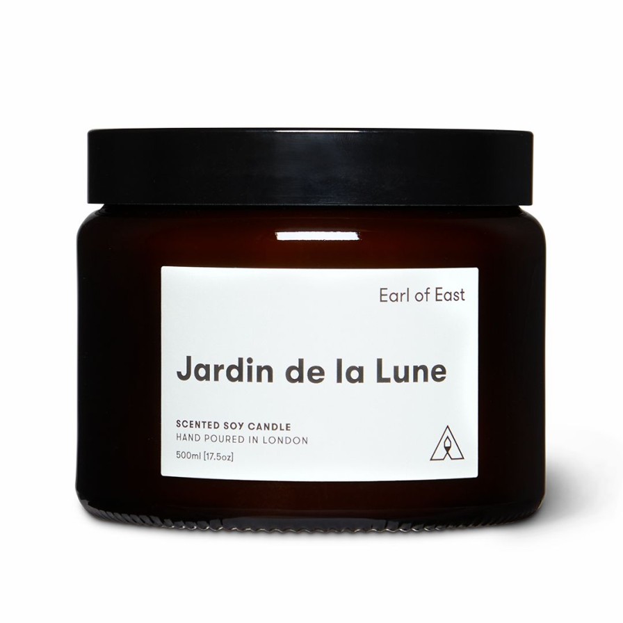 Earl of East Earl Of East - Jardin De La Lune - Soy Wax Candle - 500Ml [17.5Oz] Candles