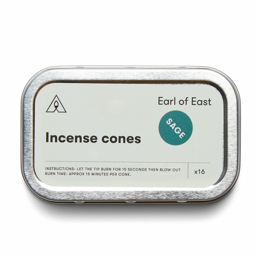 Earl of East Earl Of East - Incense Cones - Sage Incense