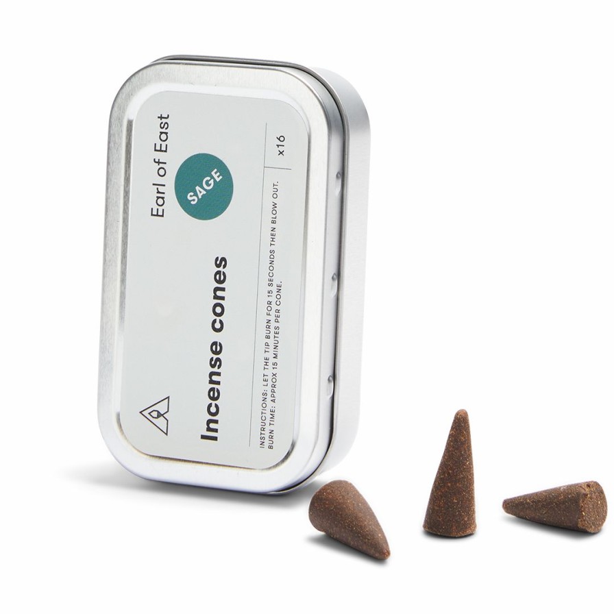 Earl of East Earl Of East - Incense Cones - Sage Incense