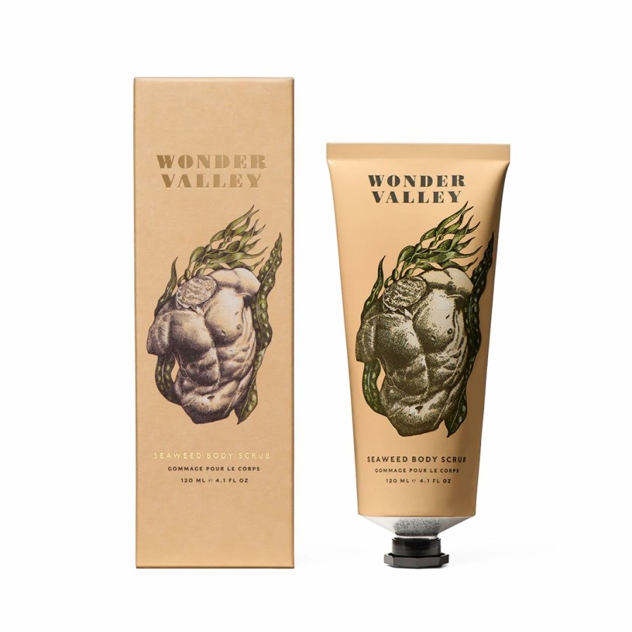 Wonder Valley Wonder Valley - Seaweed Body Scrub - 120Ml Beauty Gifts & Sets