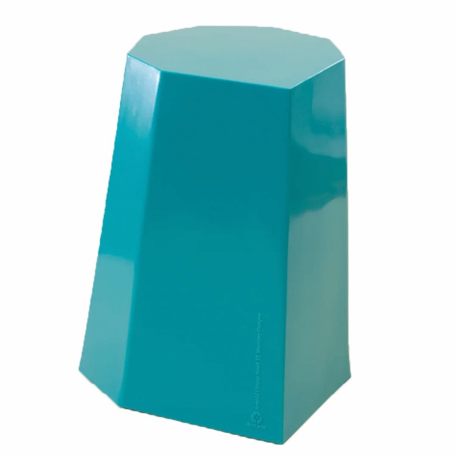 Martino Gamper Martino Gamper - Arnold Circus Stool - Turquoise Furniture