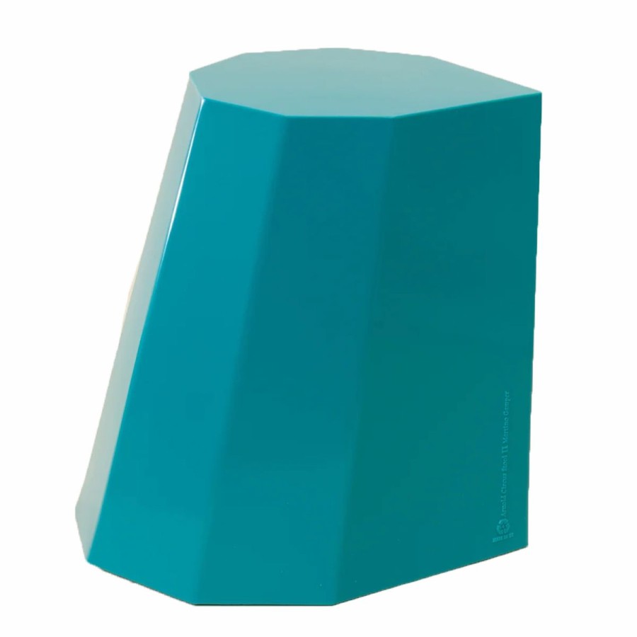 Martino Gamper Martino Gamper - Arnold Circus Stool - Turquoise Furniture