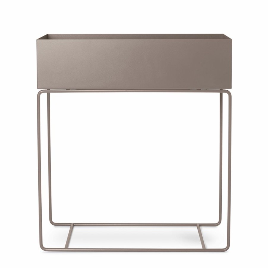 ferm LIVING Ferm Living - Plant Box - Warm Grey Furniture