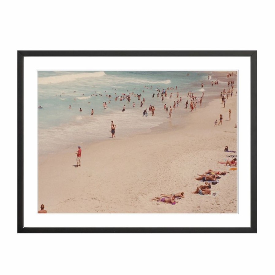 The Happiness Collective The Happiness Collective - 'From Bronte With Love' On Film - Framed Print Artwork & Prints