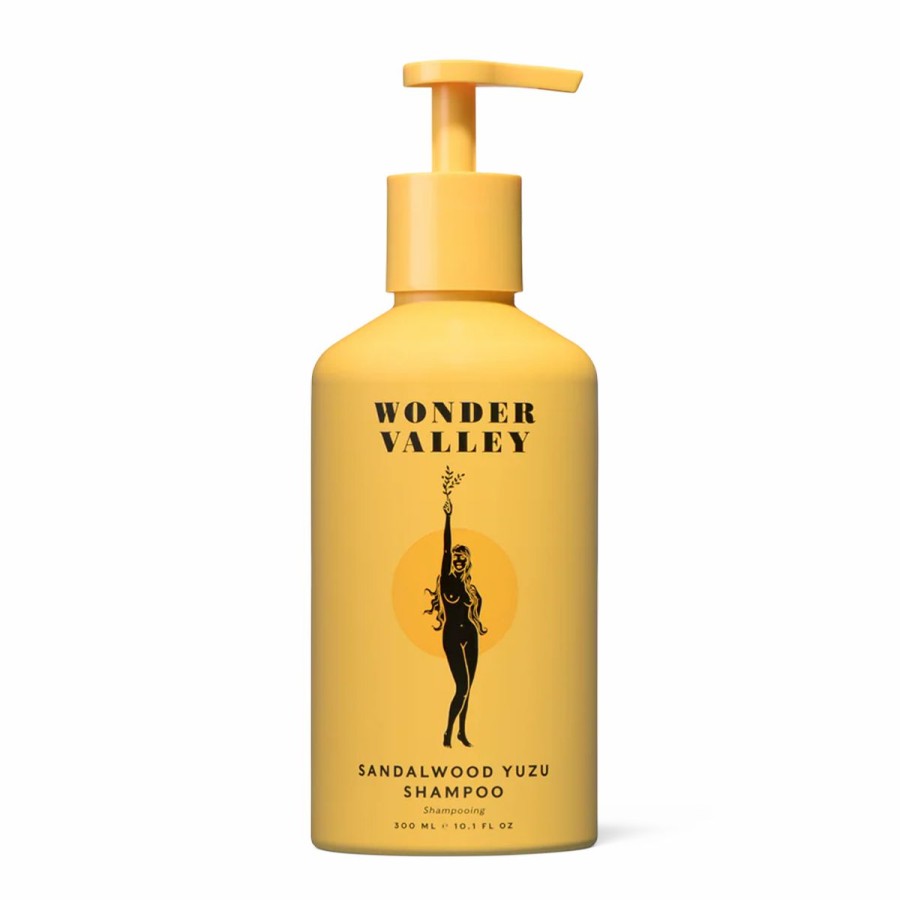 Wonder Valley Wonder Valley - Sandalwood Yuzu Shampoo - 300Ml Bath, Body & Hand