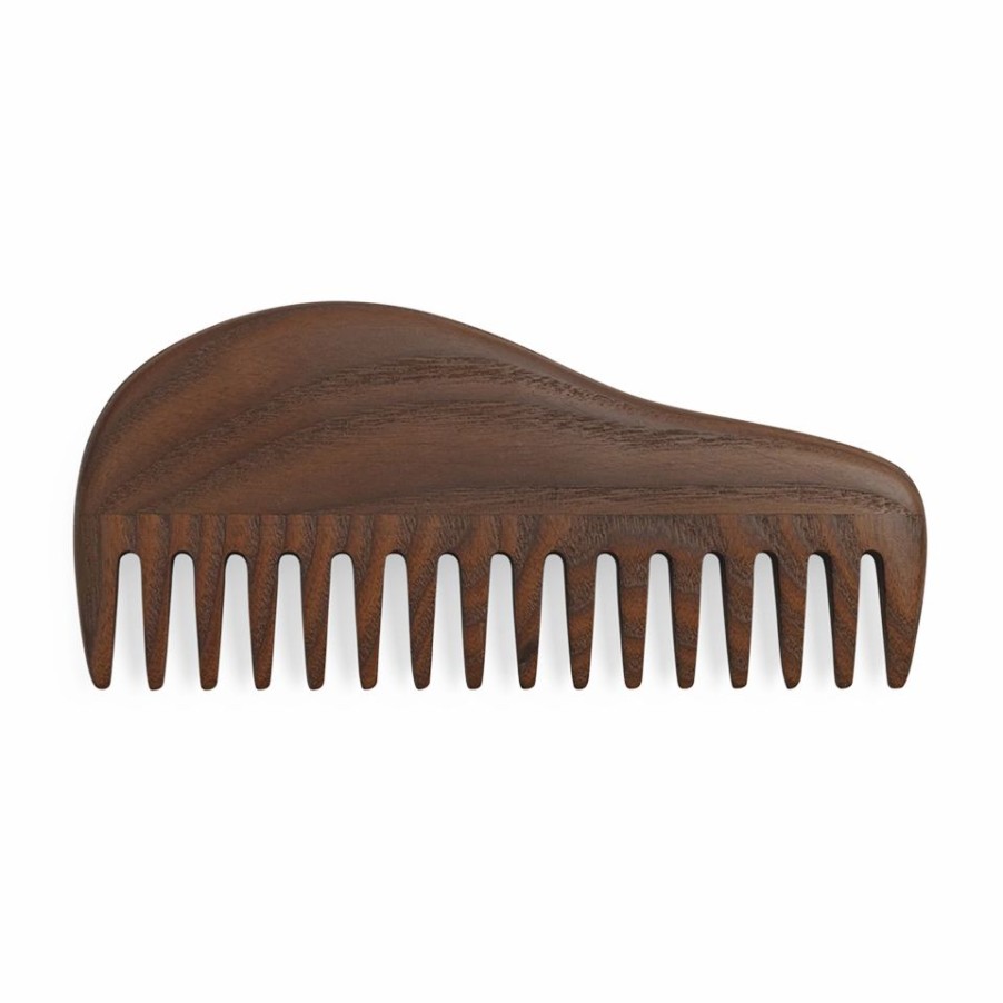 ferm LIVING Ferm Living - Cairn Comb - Dark Brown Haircare