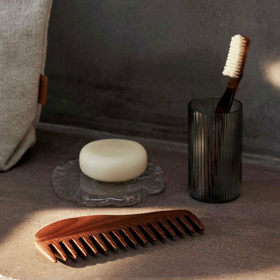 ferm LIVING Ferm Living - Cairn Comb - Dark Brown Haircare