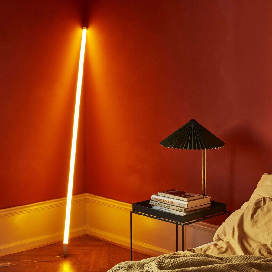 HAY Hay - Neon Tube Light - Warm White - 150Cm Lamps & Lighting