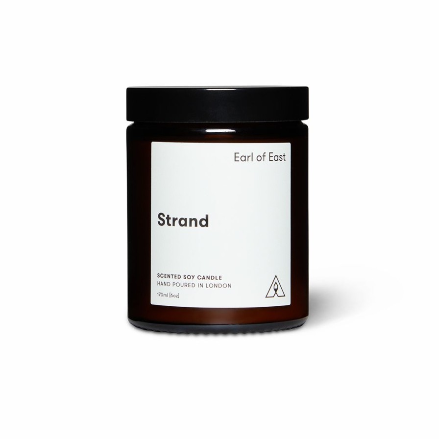 Earl of East Earl Of East - Strand - Soy Wax Candle - 170Ml [6Oz] Candles