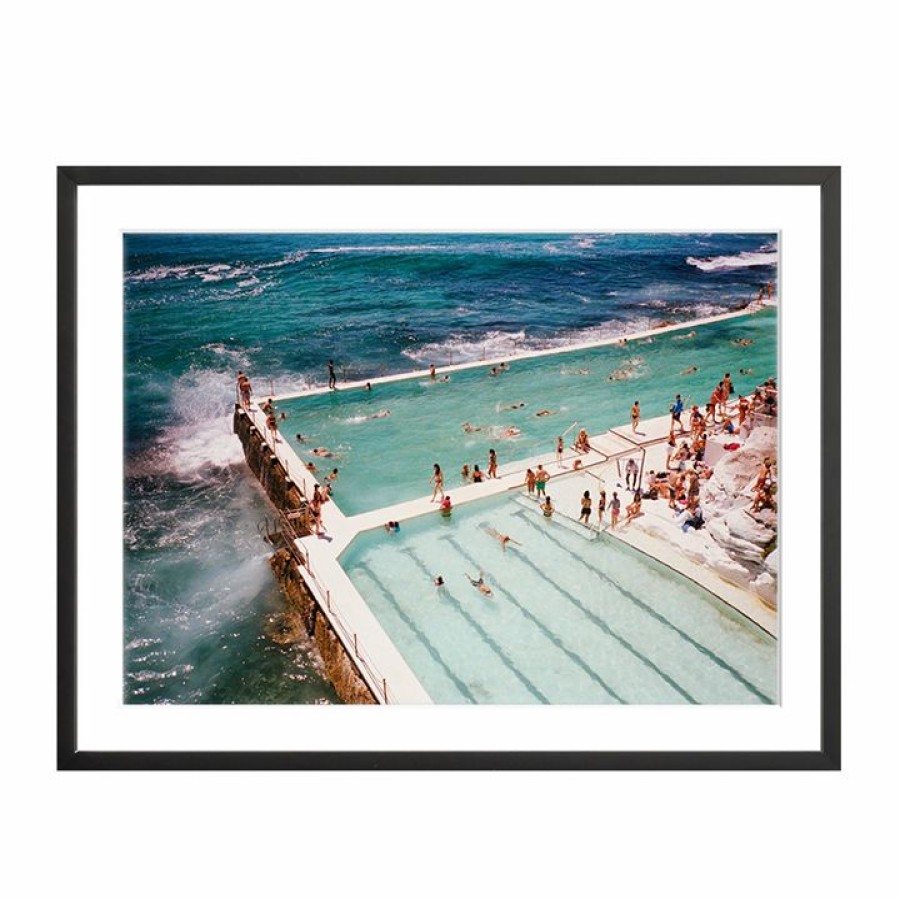 The Happiness Collective The Happiness Collective - 'Iceberg Ahead' On Film - Framed Print Artwork & Prints