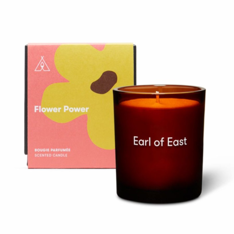 Earl of East Earl Of East - Flower Power - Soy Wax Candle - 260Ml [9.1Oz] Coffee Table