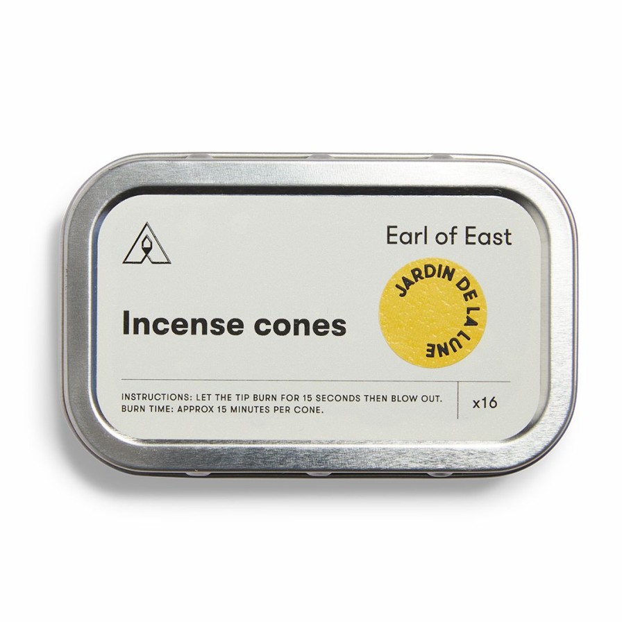 Earl of East Earl Of East - Incense Cones - Jardin De La Lune Coffee Table