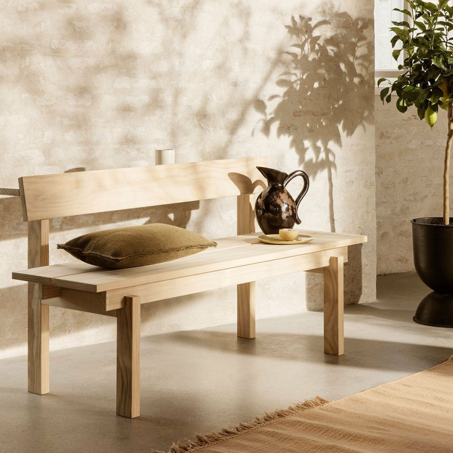 ferm LIVING Ferm Living - Peka Bench Furniture