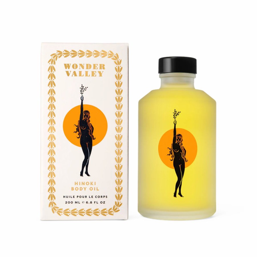 Wonder Valley Wonder Valley - Hinoki Body Oil - 200Ml Bath, Body & Hand