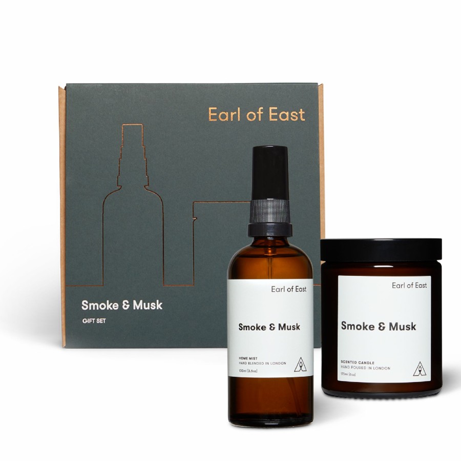 Earl of East Earl Of East - Duo Gift Set - Smoke & Musk Gift Sets