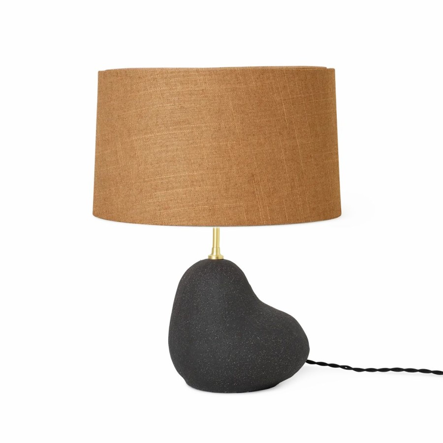 ferm LIVING Ferm Living - Hebe Lamp Base Small - Dark Grey Lamps & Lighting