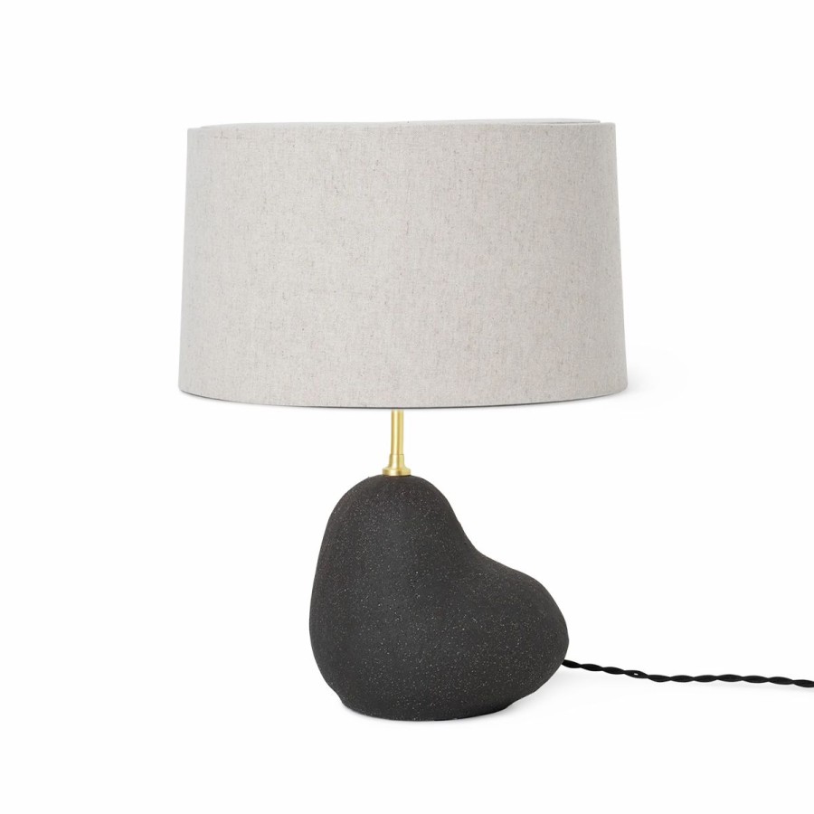 ferm LIVING Ferm Living - Hebe Lamp Base Small - Dark Grey Lamps & Lighting