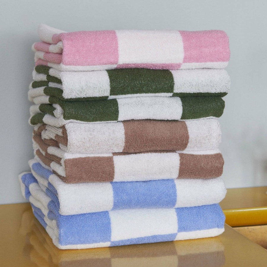 HAY Hay - Cotton Bath Towel In Cappuccino Travel Accessories