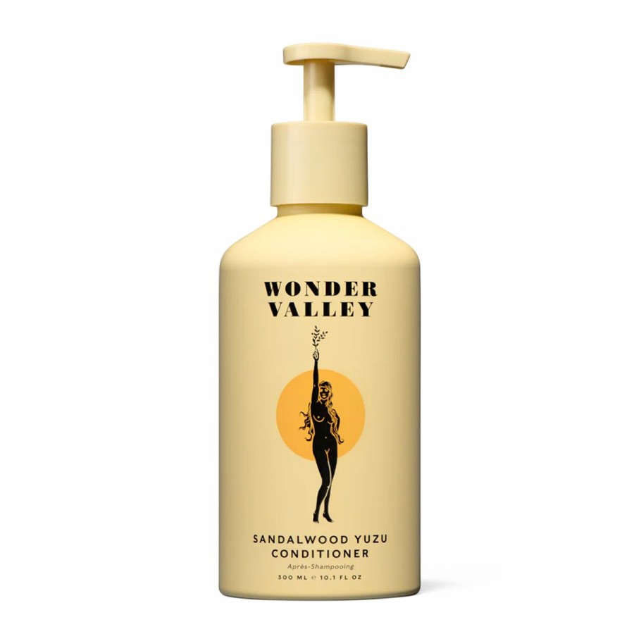 Wonder Valley Wonder Valley - Sandalwood Yuzu Conditioner - 300Ml Haircare