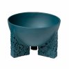 Studio Furthermore Studio Furthermore - Large Tektites Bowl In Petrol Home Decor