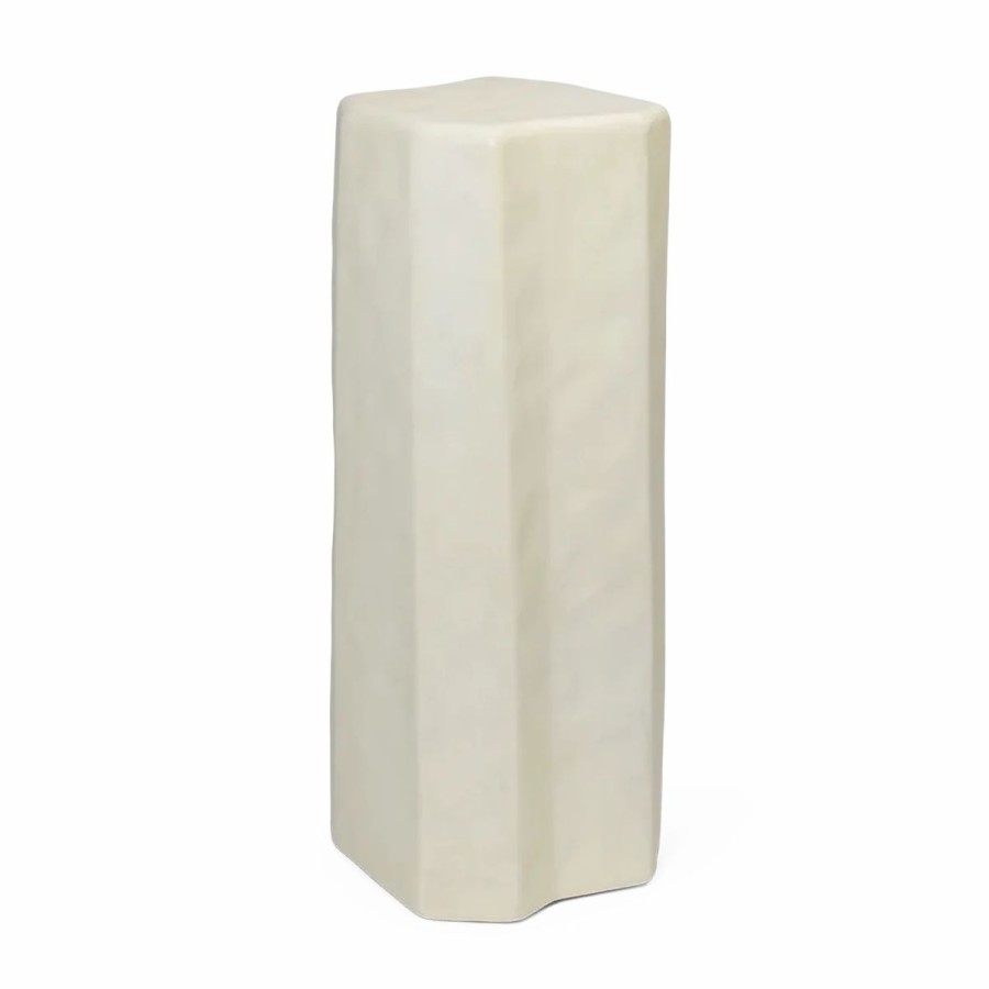 ferm LIVING Ferm Living - Staffa Pedestal - Ivory Furniture