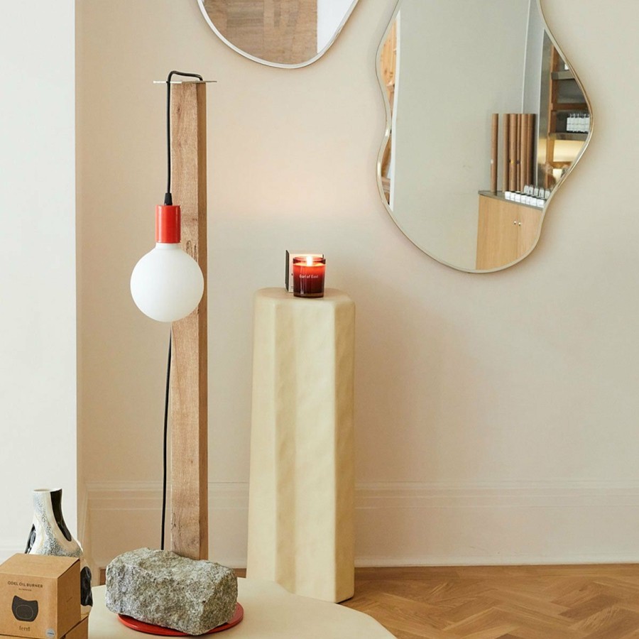 ferm LIVING Ferm Living - Staffa Pedestal - Ivory Furniture