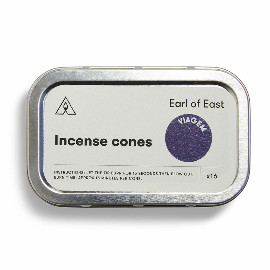 Earl of East Earl Of East - Incense Cones - Viagem Incense