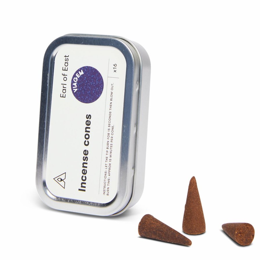 Earl of East Earl Of East - Incense Cones - Viagem Incense