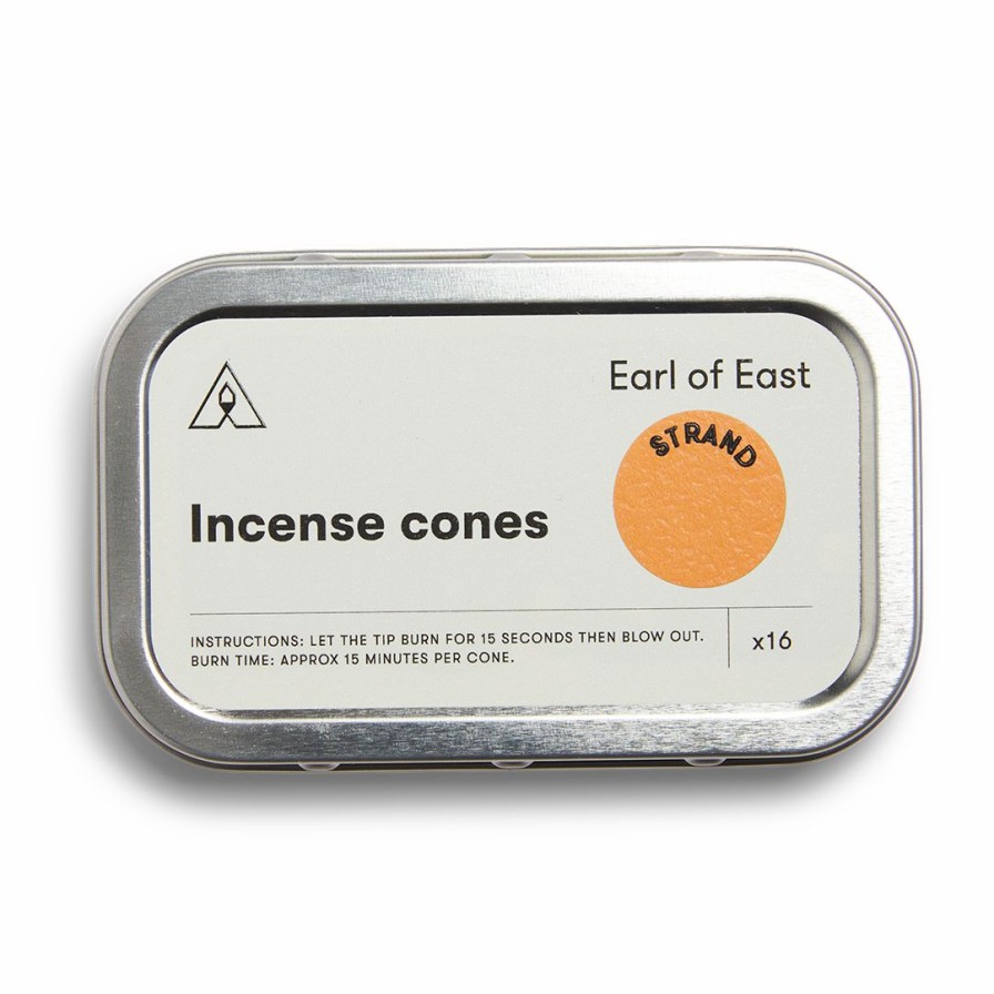 Earl of East Earl Of East - Incense Cones - Strand Coffee Table