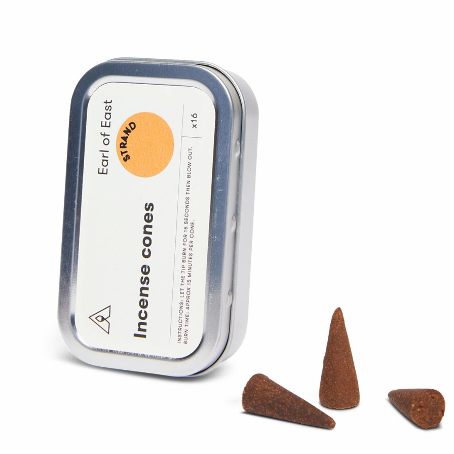 Earl of East Earl Of East - Incense Cones - Strand Coffee Table