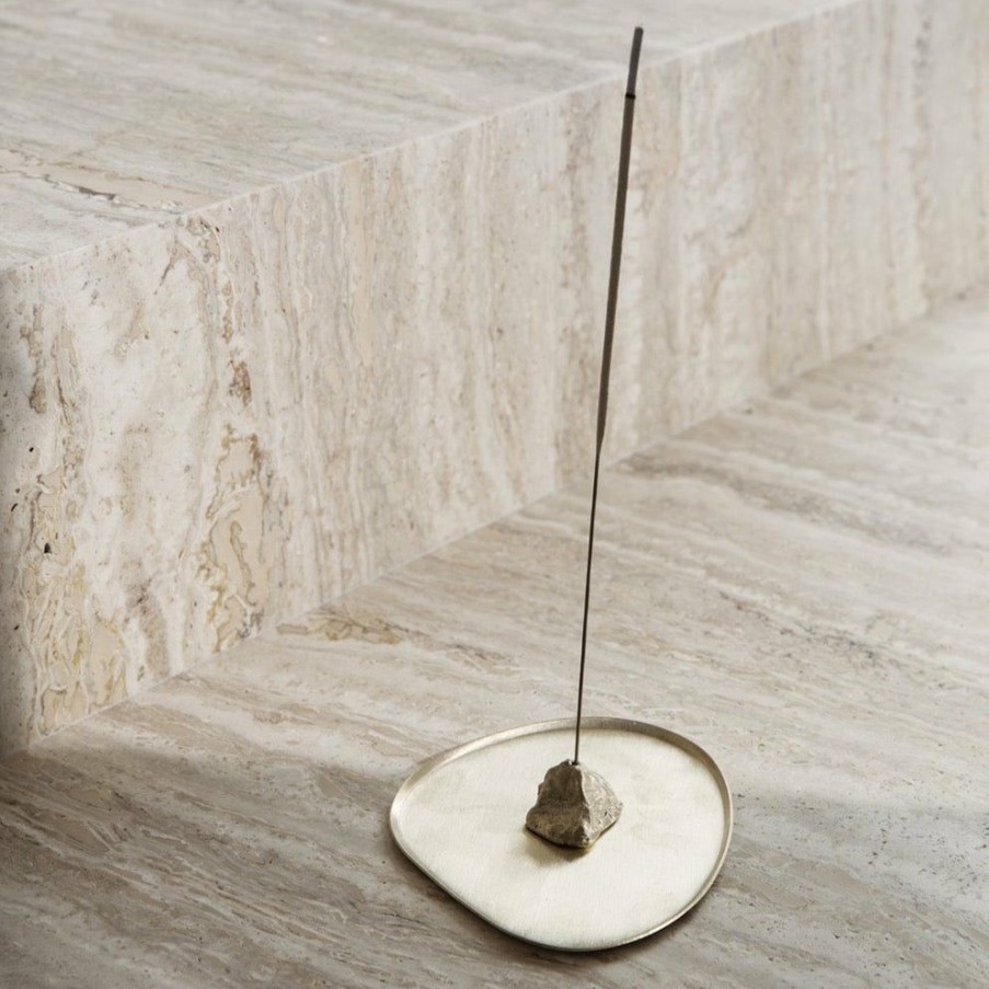 ferm LIVING Ferm Living - Stone Incense Burner Home Decor