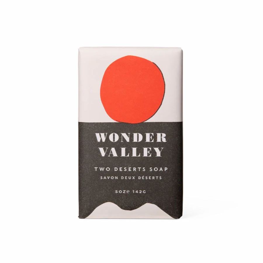 Wonder Valley Wonder Valley - Two Desert Soap Bar Beauty Gifts & Sets