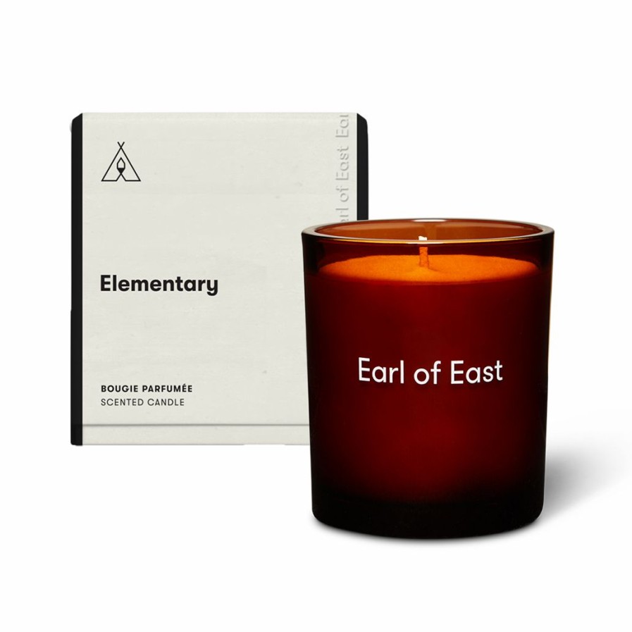 Earl of East Earl Of East - Elementary - Soy Wax Candle - 260Ml [9.1Oz] Coffee Table