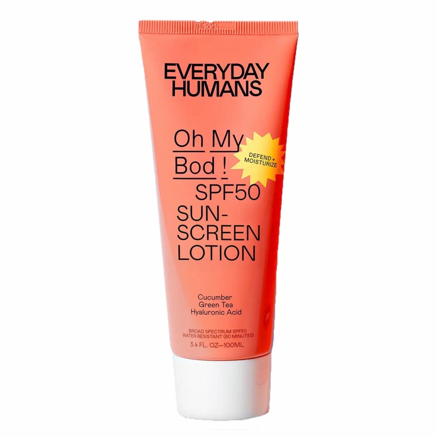 Everyday Humans Everyday Humans - Oh My Bod Spf50 - Face Body Sunscreen Lotion 100Ml Travel Accessories