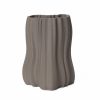 ferm LIVING Ferm Living - Moire Vase - Small - Anthracite Coffee Table