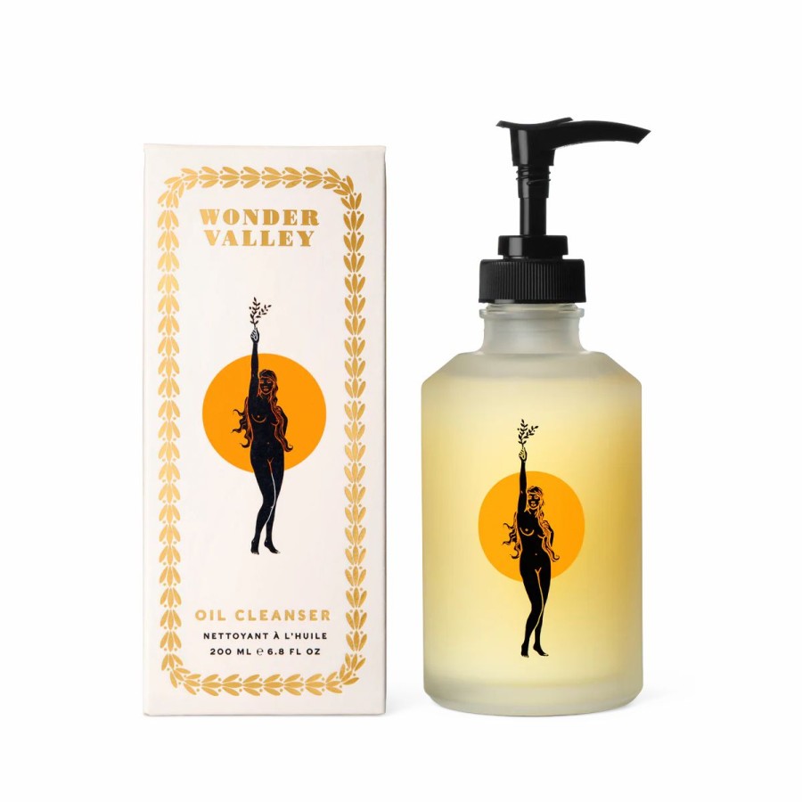 Wonder Valley Wonder Valley - Facial Oil Cleanser - 200Ml Skincare