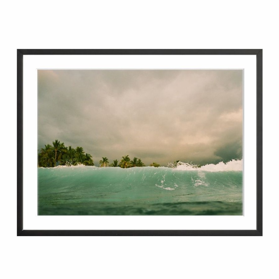 The Happiness Collective The Happiness Collective - 'Out The Back' On Film - Framed Print Artwork & Prints