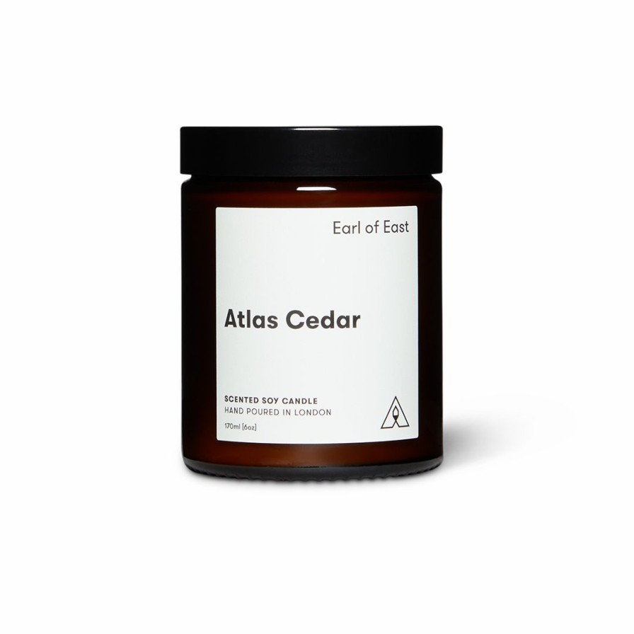 Earl of East Earl Of East - Atlas Cedar - Soy Wax Candle - 170Ml [6Oz] Candles