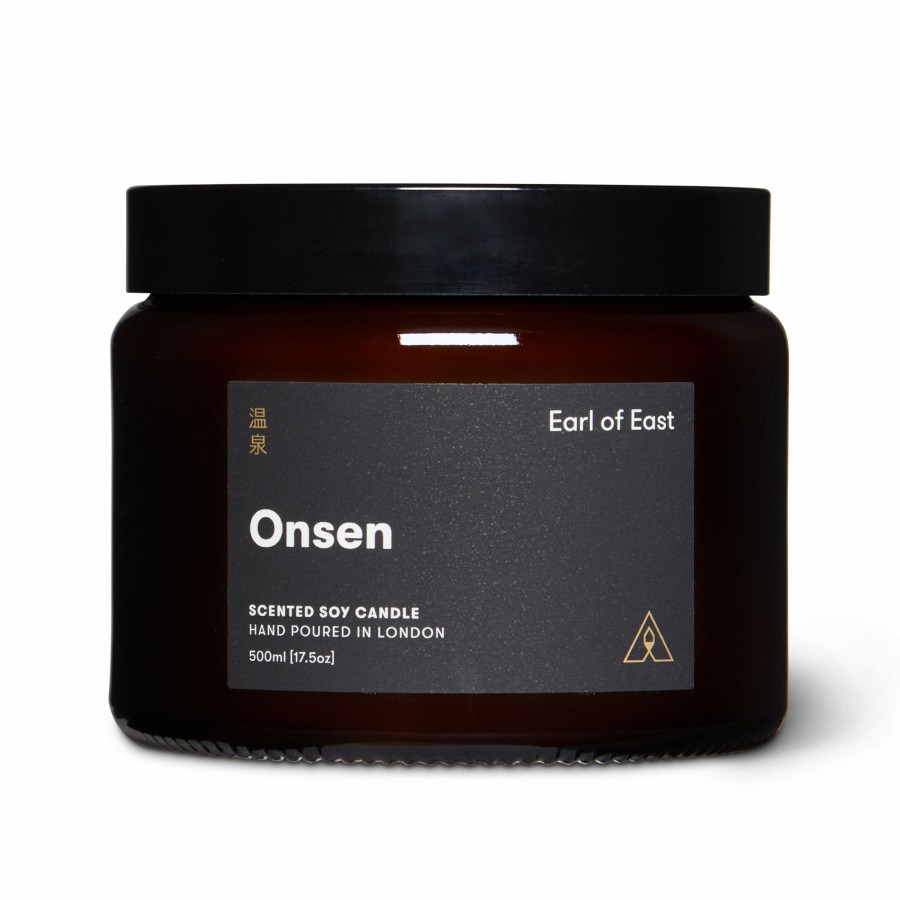 Earl of East Earl Of East - Onsen - Soy Wax Candle - 500Ml [17.5Oz] Candles