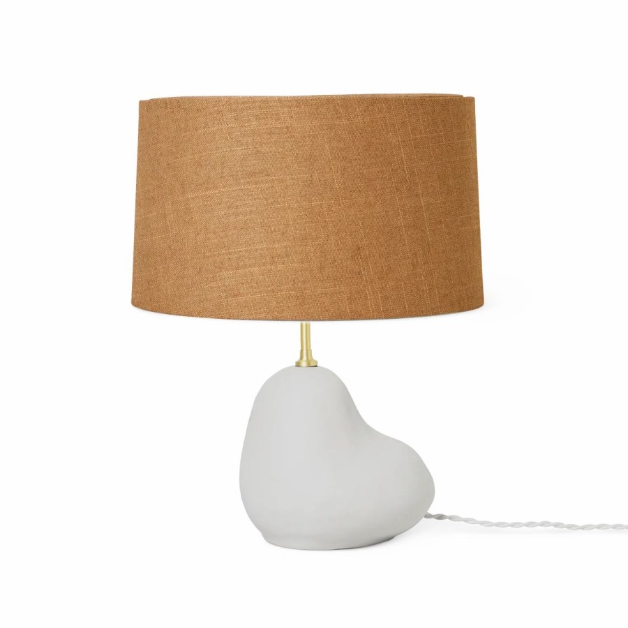 ferm LIVING Ferm Living - Hebe Lamp Base & Shade - Small - Off White Lamps & Lighting