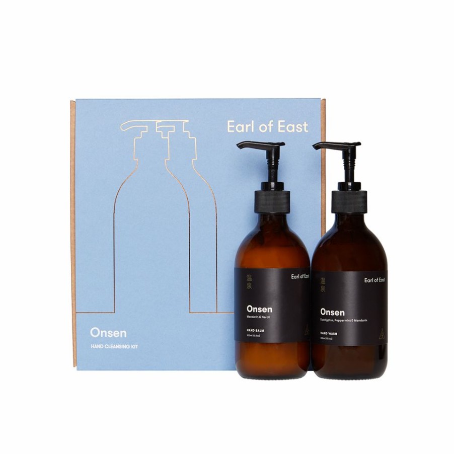 Earl of East Earl Of East - Hand Cleansing Kit - Onsen Beauty Gifts & Sets