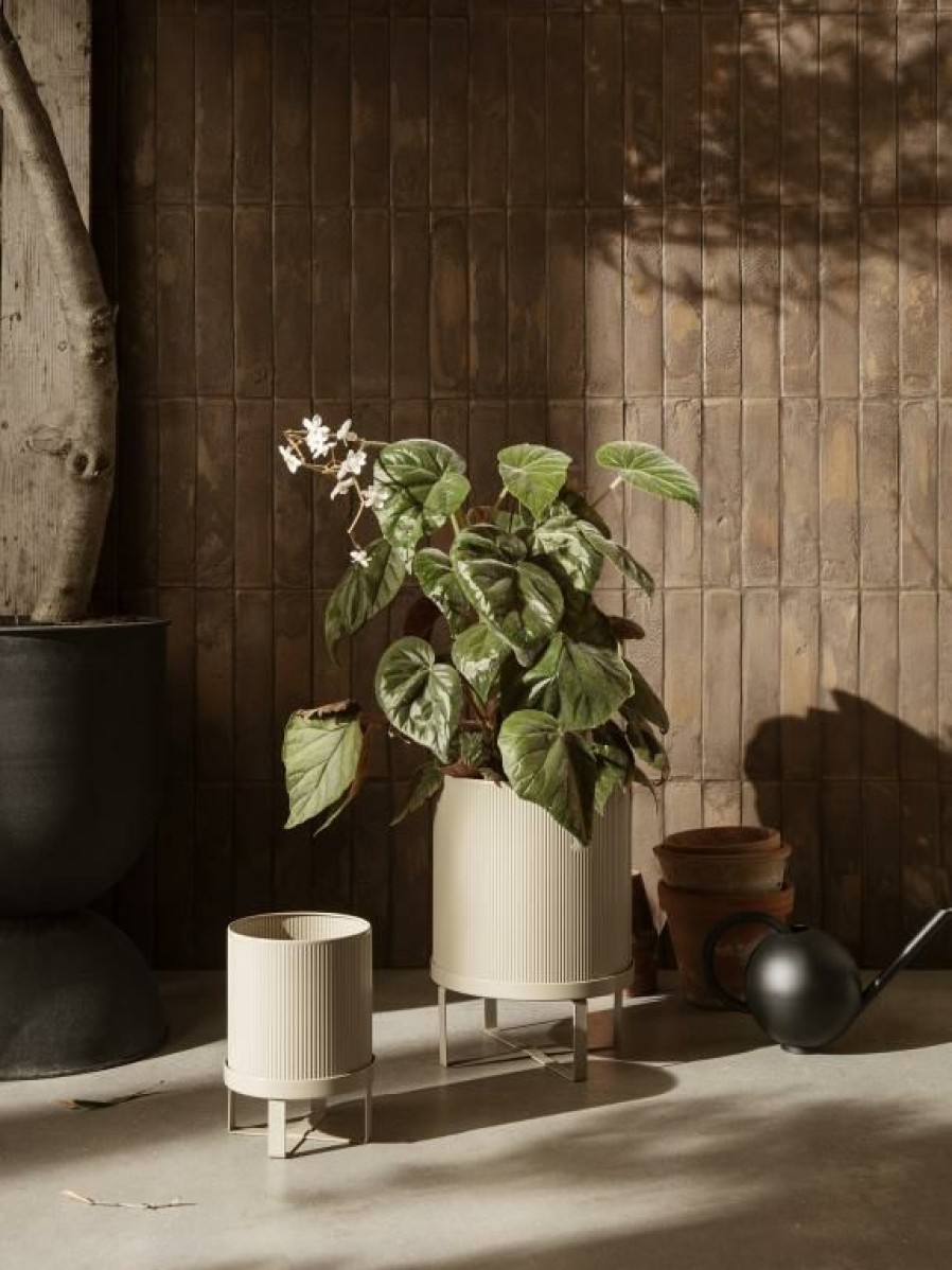 ferm LIVING Ferm Living - Bau Pot - Large Cashmere Vases, Planters & Pots