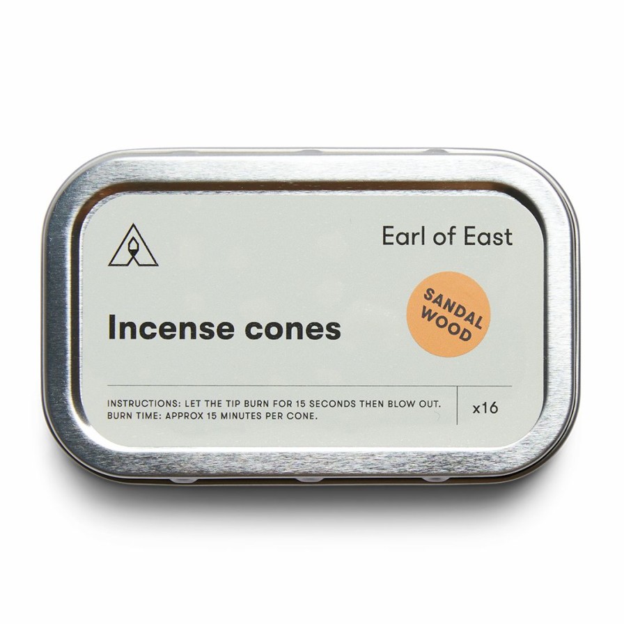 Earl of East Earl Of East - Incense Cones - Sandalwood Incense